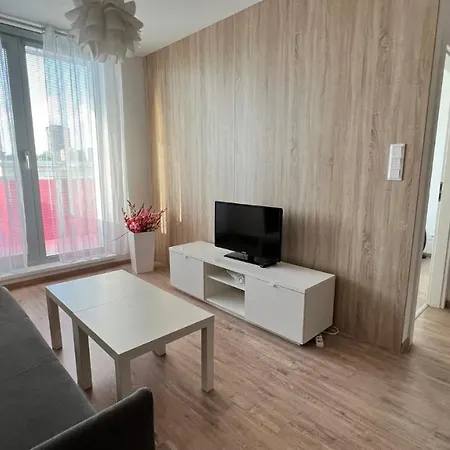 Apartmán Air Conditioned 2 With Terrace, Prievozska Street Bratislava