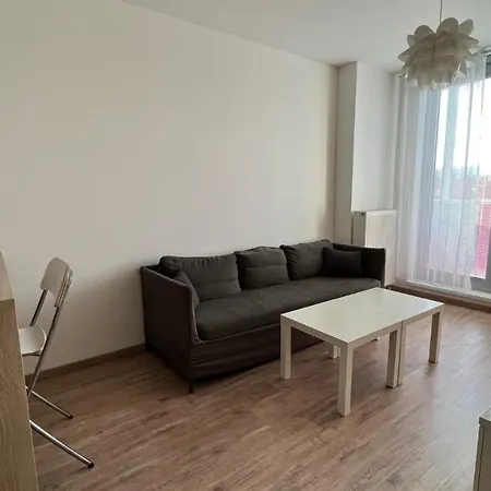 Air Conditioned 2 With Terrace, Prievozska Street Apartmán Bratislava