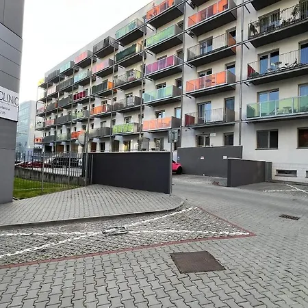 Air Conditioned 2 With Terrace, Prievozska Street Lägenhet *