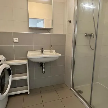 Air Conditioned 2 With Terrace, Prievozska Street 브라티슬라바
