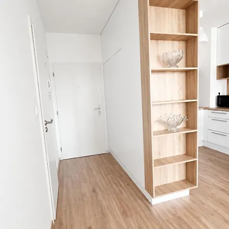 Ac 2 Room Apartment With Terrace, Prievozska * Bratislava