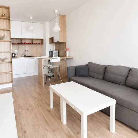 Ac 2 Room Apartment With Terrace, Prievozska * Bratislava