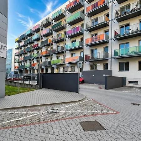 Ac 2 Room Apartment With Terrace, Prievozska * Bratislava