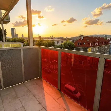 Lägenhet Air Conditioned 2 With Terrace, Prievozska Street