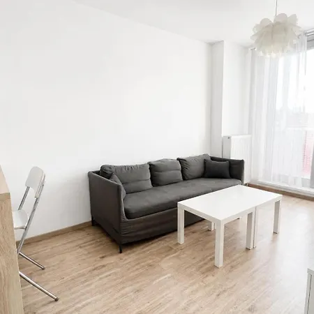 Ac 2 Room Apartment With Terrace, Prievozska * Bratislava